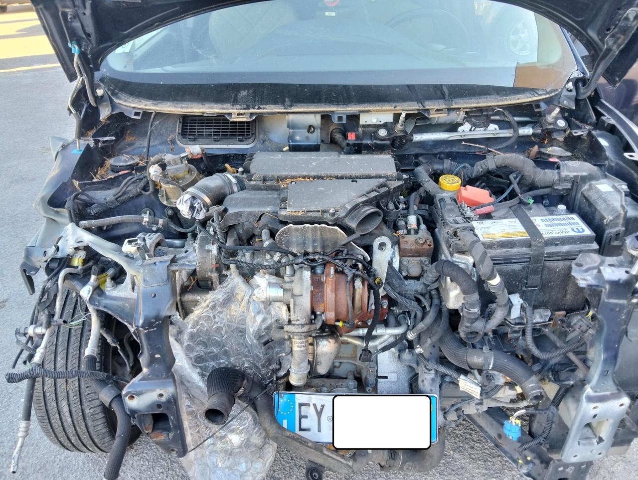 Lancia Ypsilon 1.3 M-jet 95cv 2015 SINISTRATA