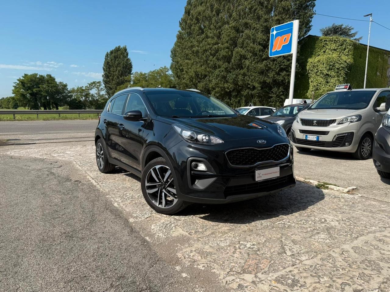 Kia Sportage 1.6 CRDI 136 CV 2WD Mild Hybrid Black Edition