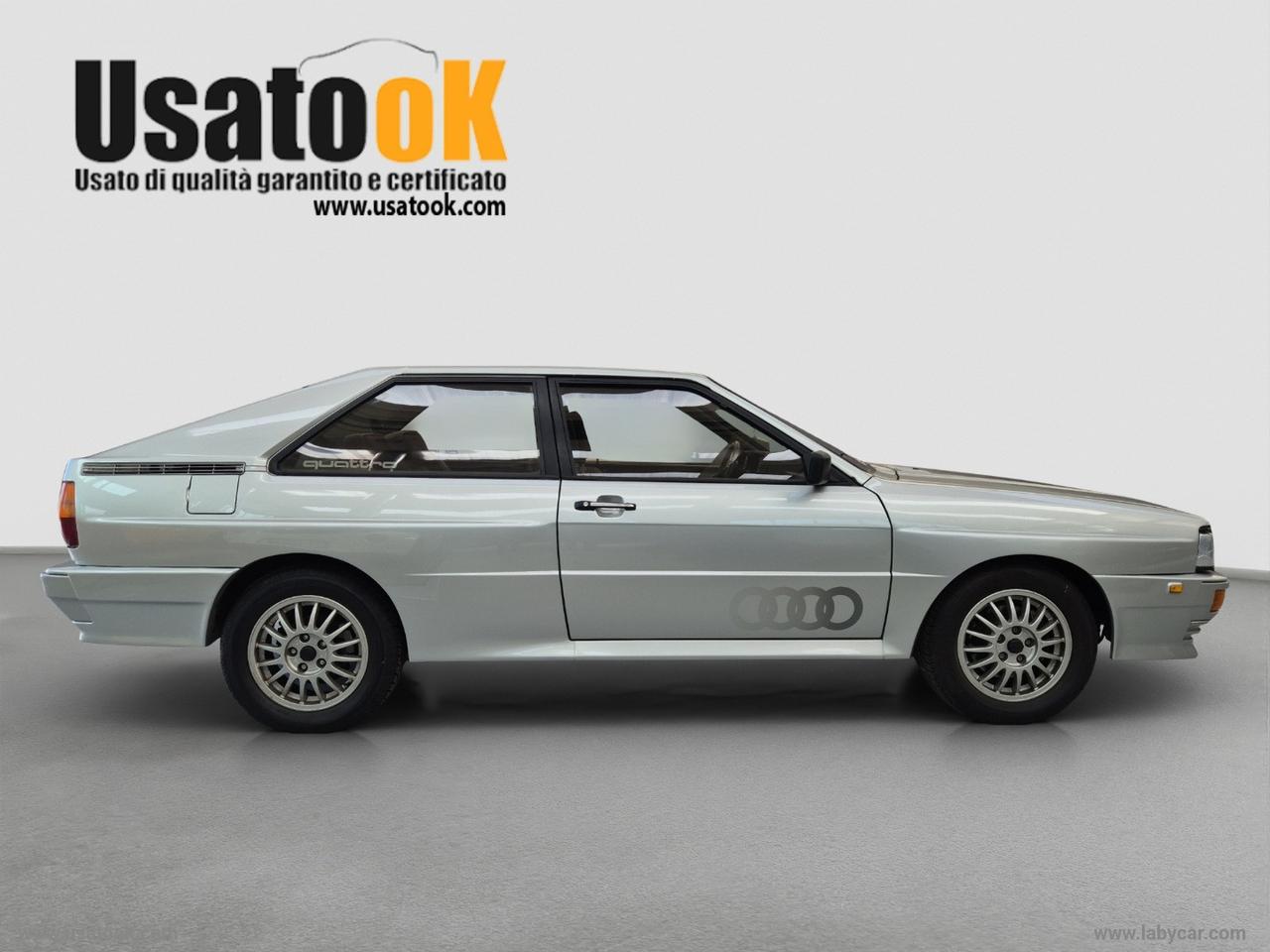 AUDI quattro 2.1 turbo PREZZO PIÙ BASSO D'ITALIA