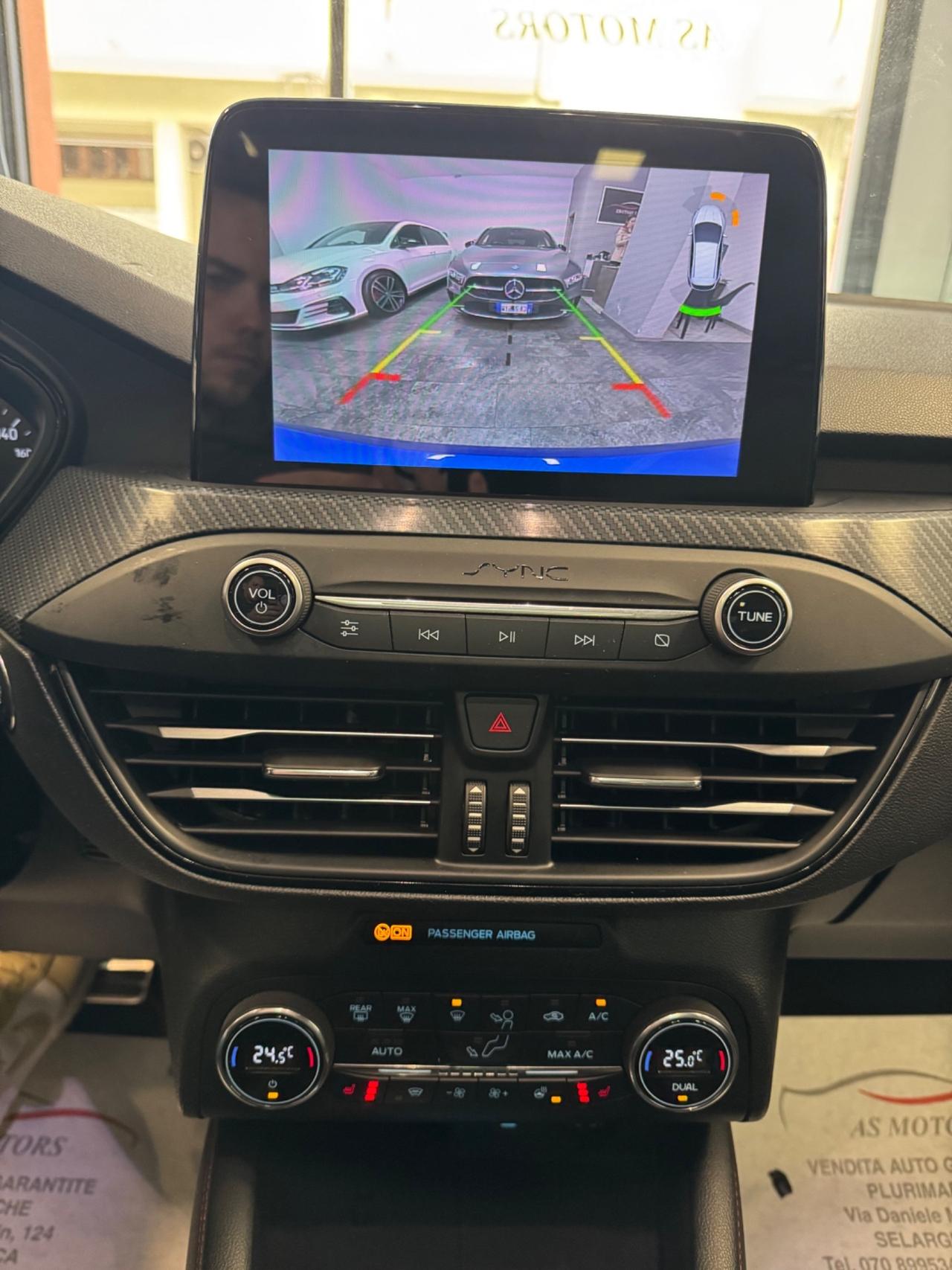 Ford Focus 1.5 120 CV ST-Line Tetto Apribile