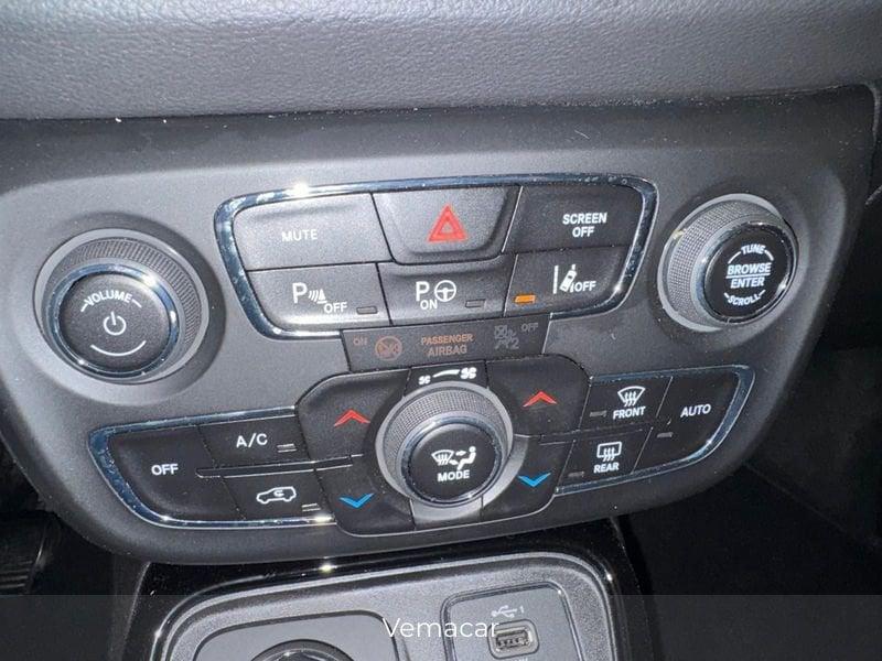 Jeep Compass 2.0 MJet 140cv Limited 4WD auto-FULL OPT-NAV!!
