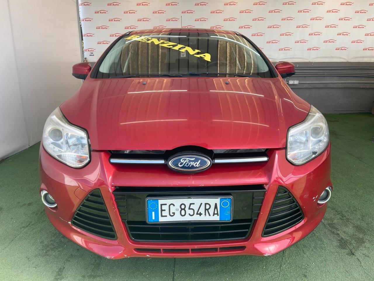 FORD FOCUS 1.6 BENZINA 150CV