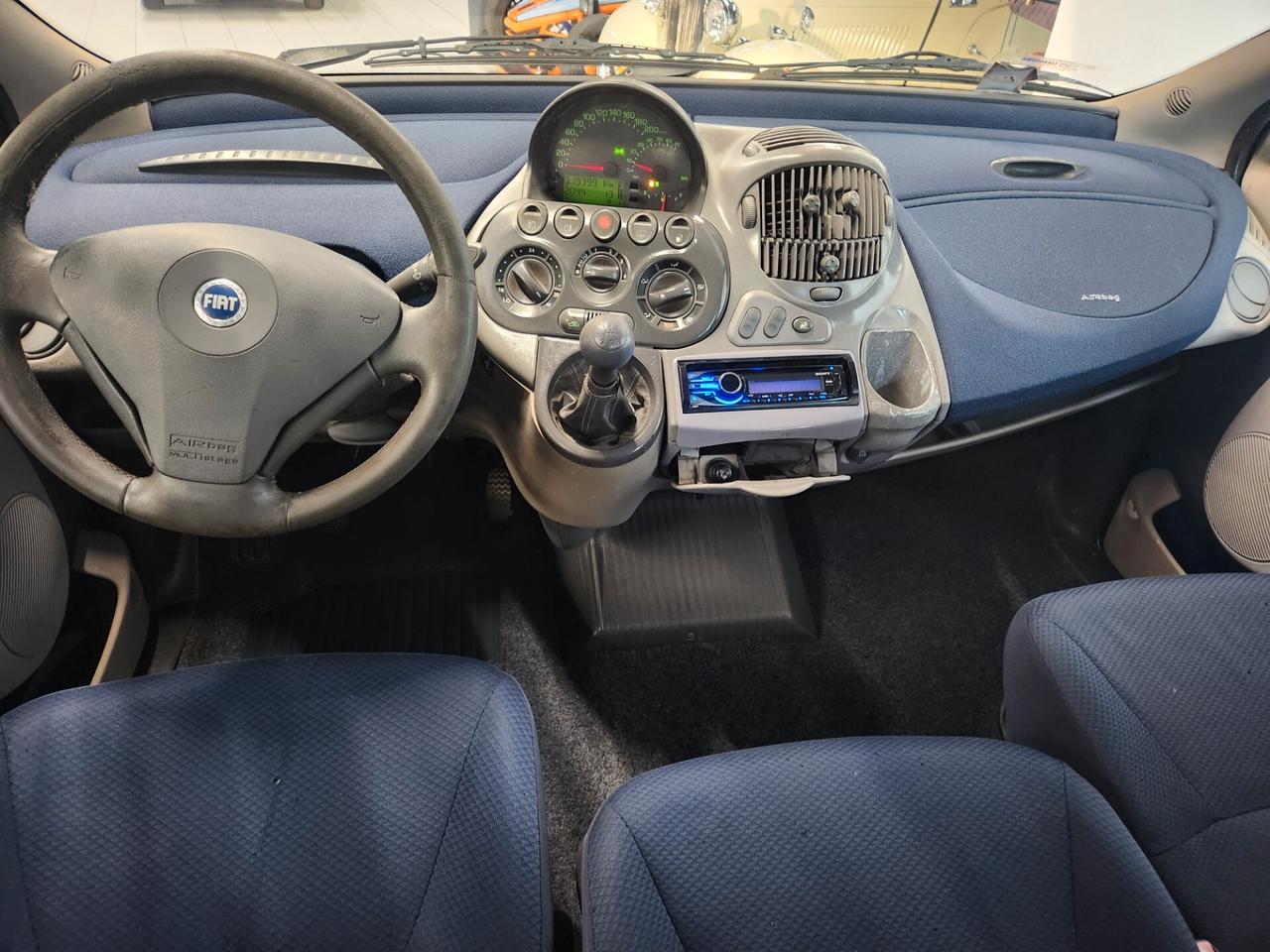 Fiat Multipla 1.6 16V Natural Power Dynamic Distribuzione Unicoproprietario