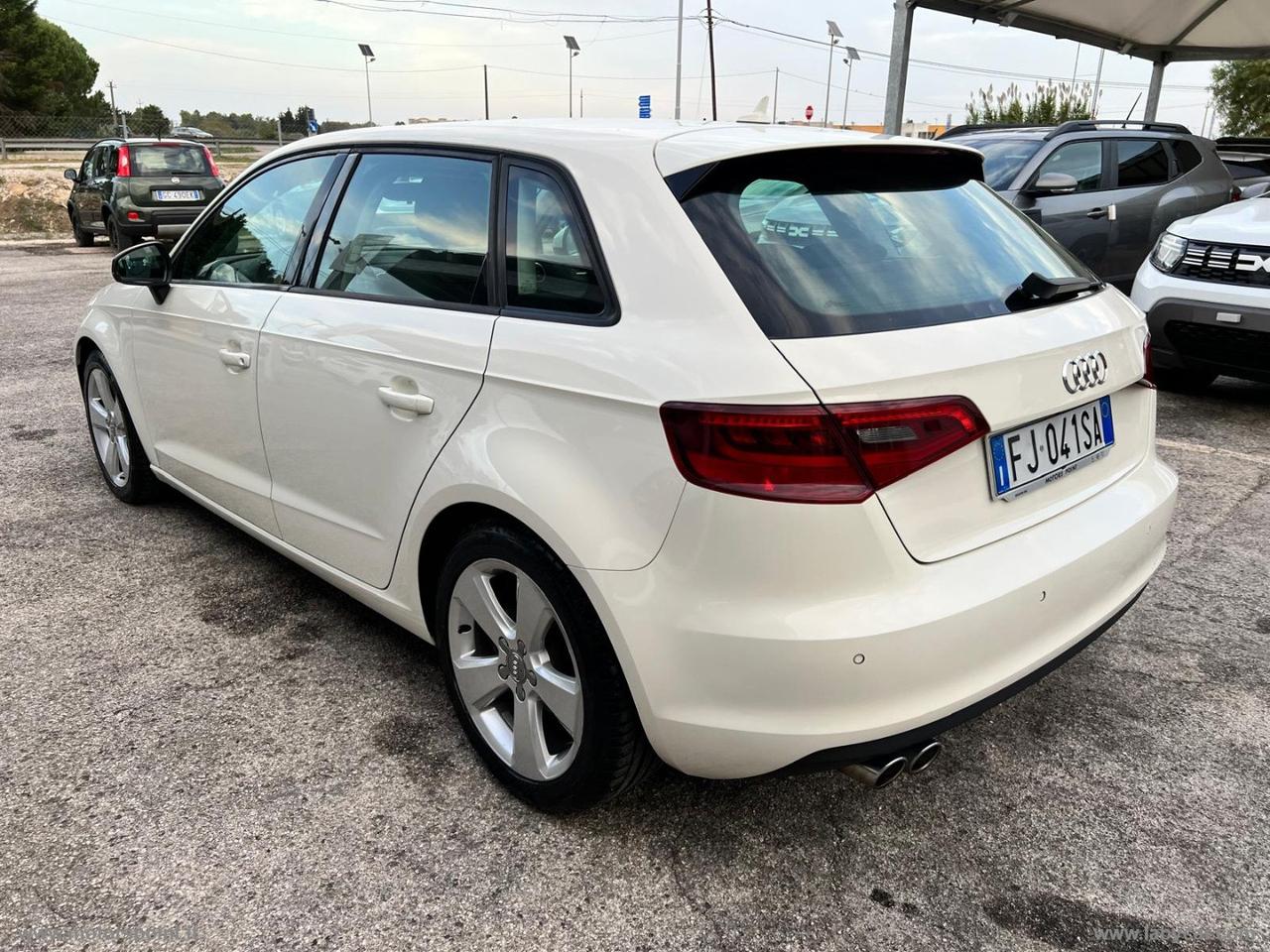 AUDI A3 SPB 2.0 TDI S tr. Ambition