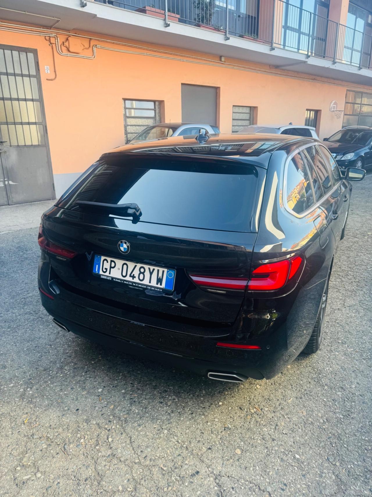 Bmw 520 520d 48V Touring Business