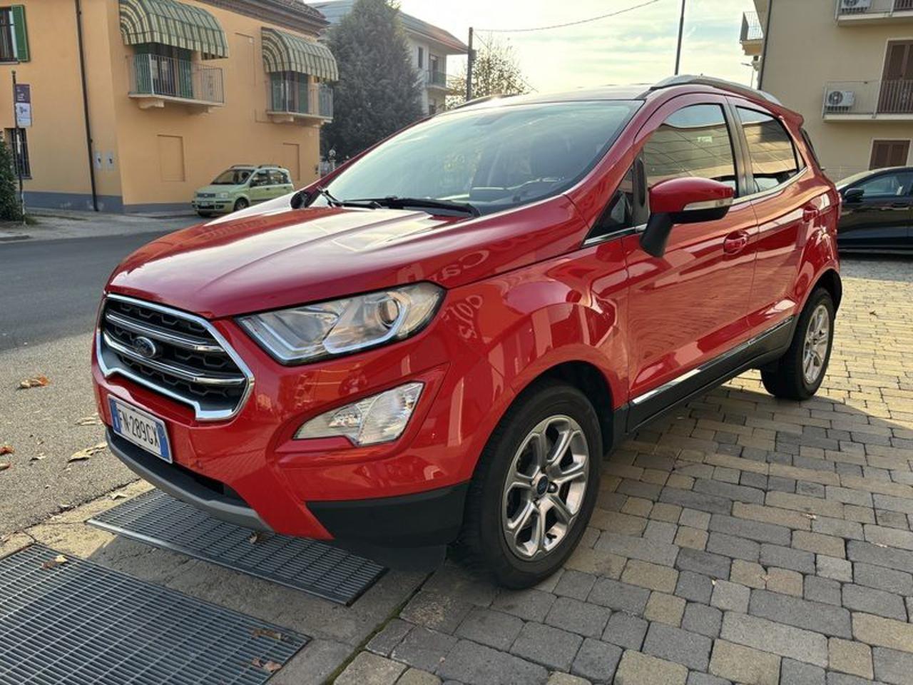 Ford EcoSport 1.5 TDCi 100 CV Start&Stop Titanium