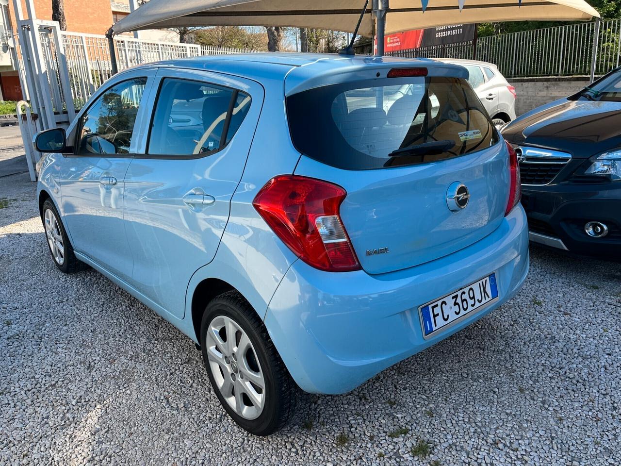 Opel Karl 1.0 BENZINA 5 PORTE OK NEOPATENTATI KM CERTIFICATI 2015