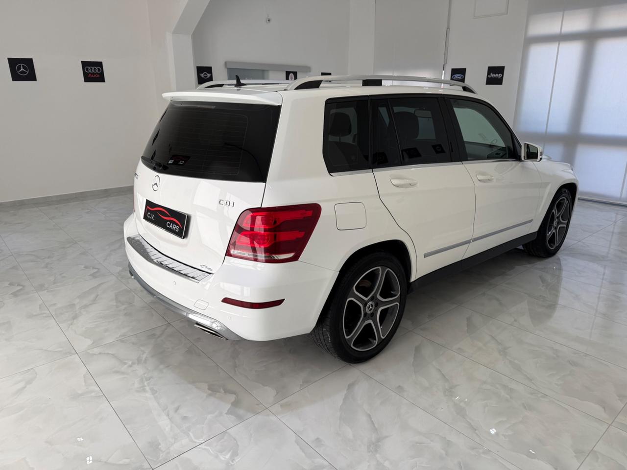 Mercedes-benz GLK 200 CDI 2WD BlueEFFICIENCY Premium