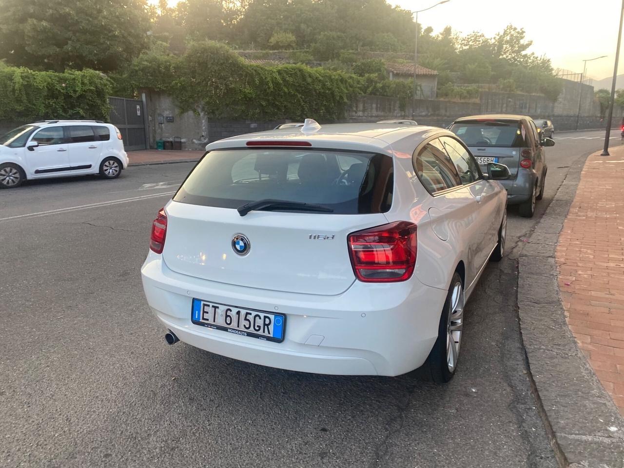 Bmw 116 d 85kw 2014