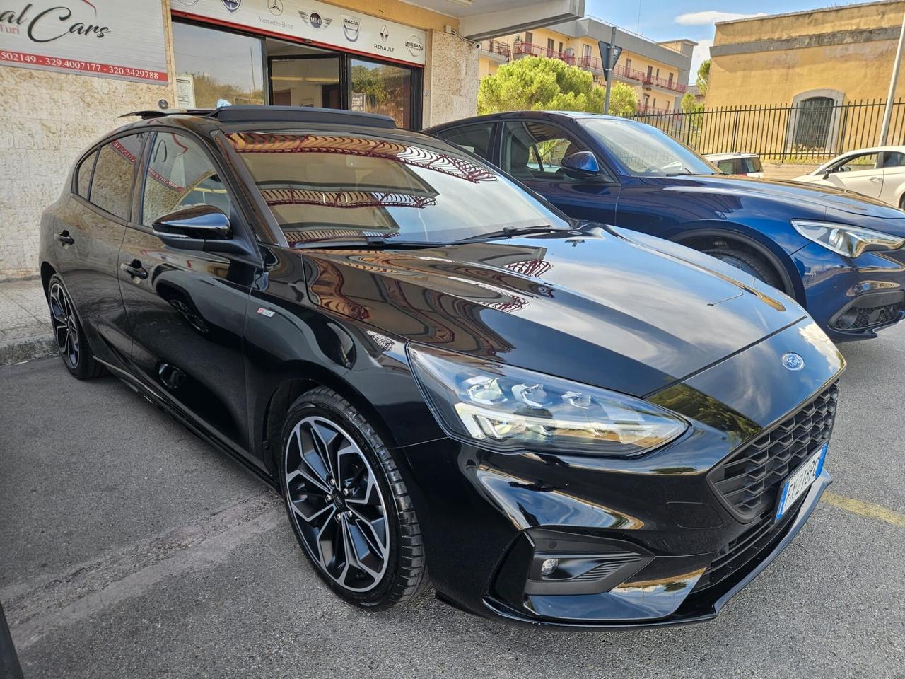 Ford Focus 1.5TDCi 120cv STLine TETTO Automatica