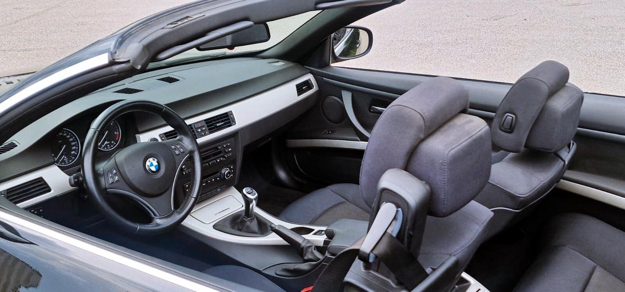 BMW Serie 3 E93 Cabrio 320d 184cv Garanzia 12 Mesi