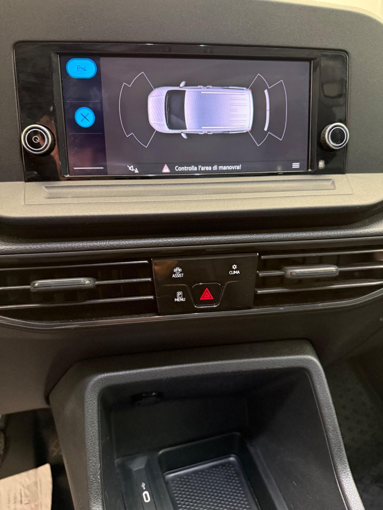 Volkswagen Caddy 2.0 TDI 102 CV Furgone Business