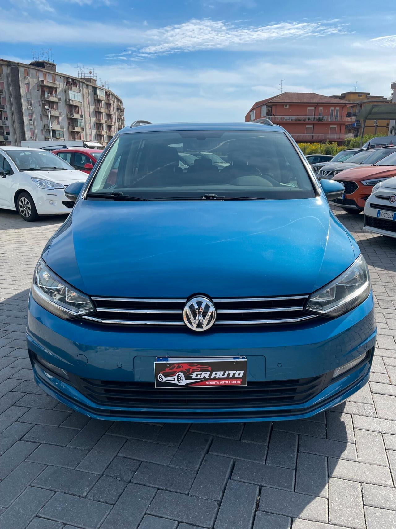 Volkswagen Touran 1.6 TDI 115 CV DSG aut. 7 posti