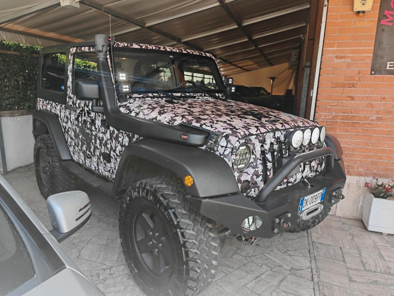 Jeep Wrangler 2.8 CRD Sahara Auto