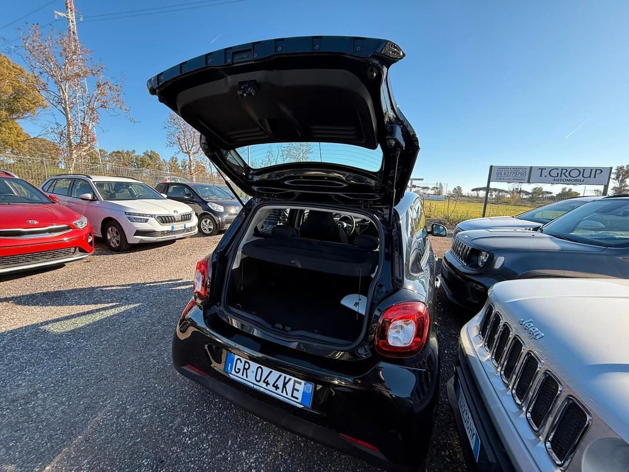 Smart ForFour 70 1.0 twinamic Passion