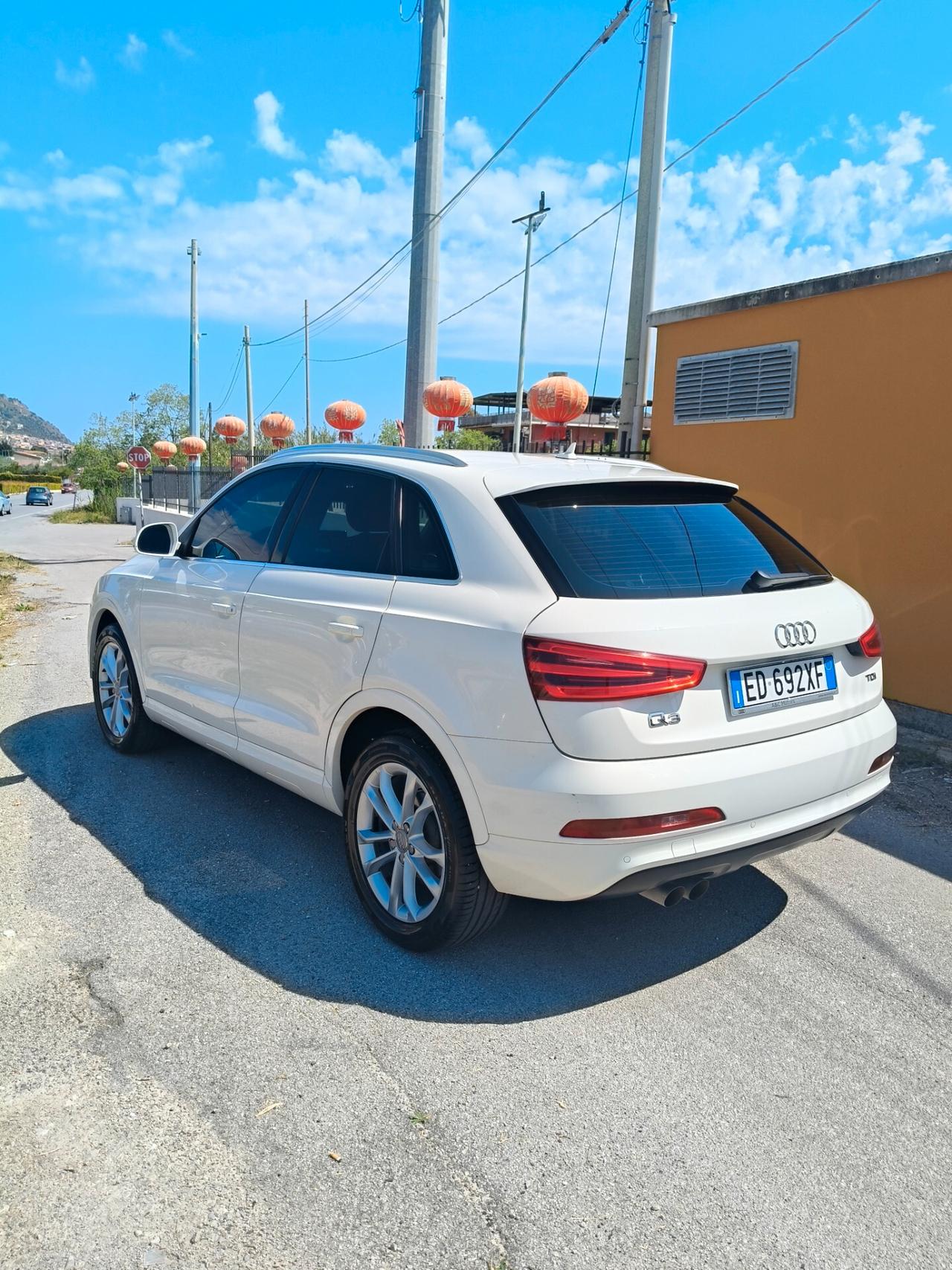 Audi Q3 2.0 TDI Advanced Plus