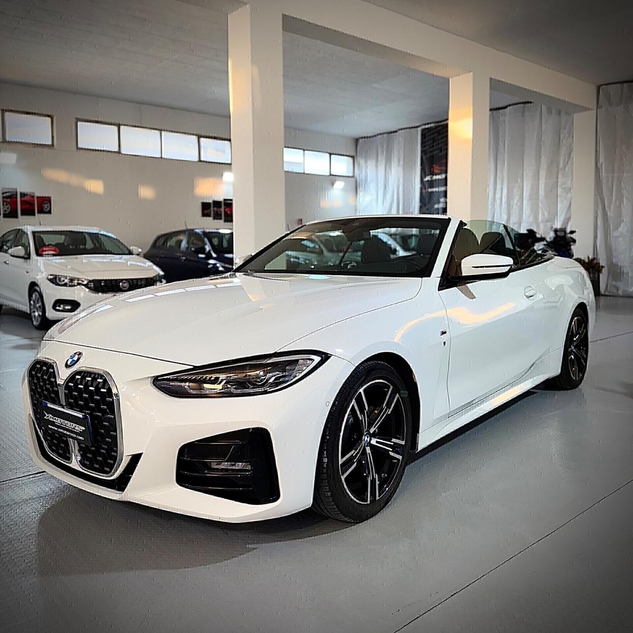 Bmw 420d Cabrio Msport Automatica 8m