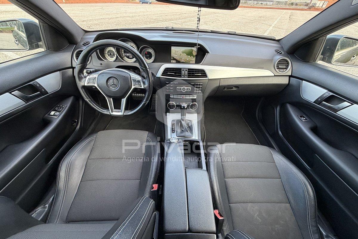 MERCEDES C 220 CDI Coupé Executive