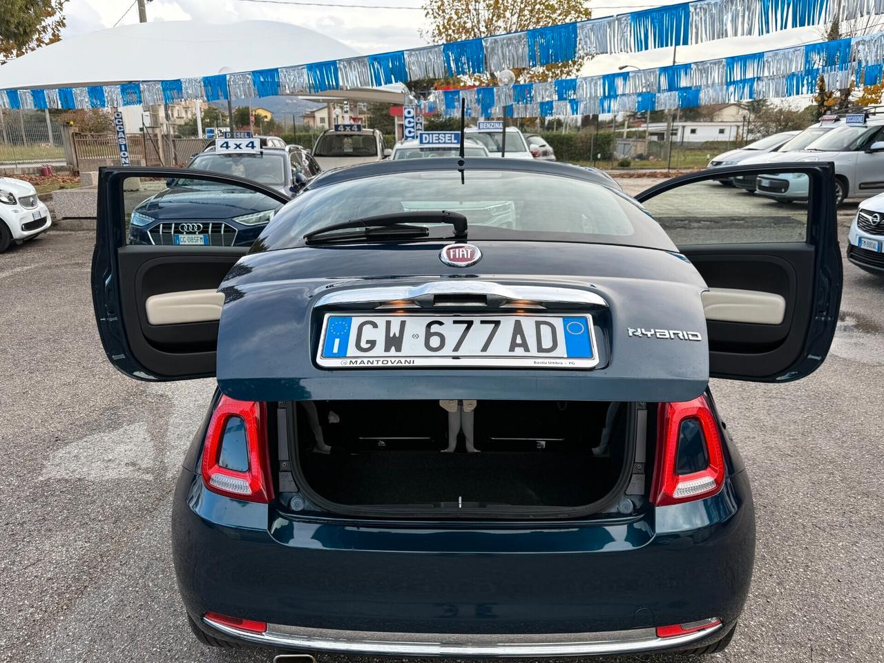 " UNA CHICCA " Fiat 500 1.0 Benz/Hyb Dolcevita