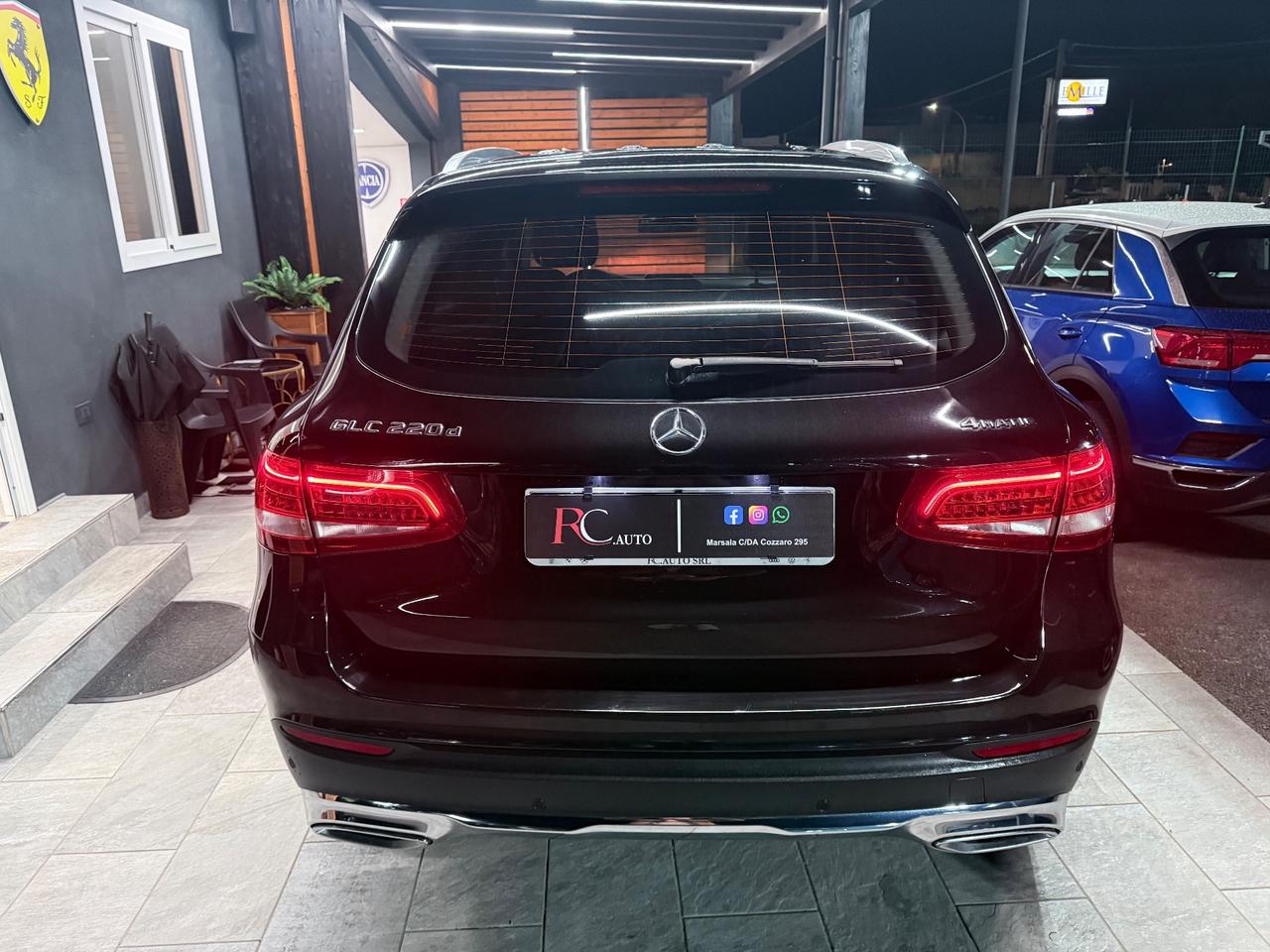 Mercedes-benz GLC 220 d 4Matic Exclusive