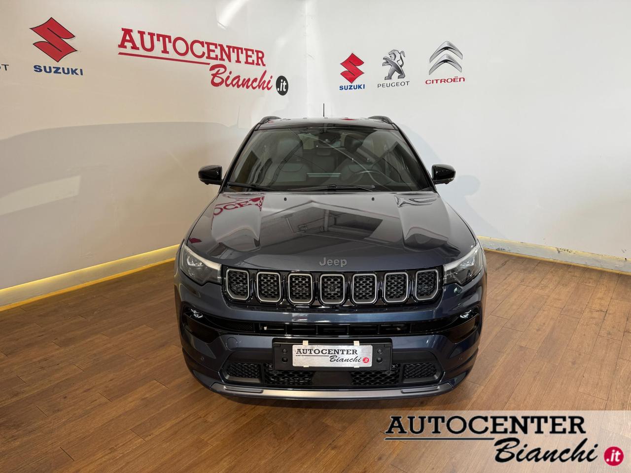 Jeep Compass 1.3 t4 phev 4xe at6 240cv