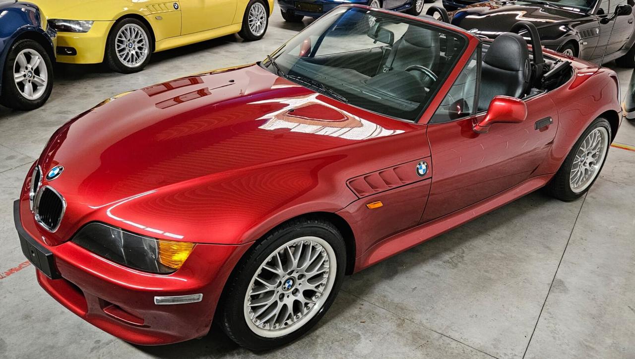 Bmw Z3 Roadster "Siena Red"