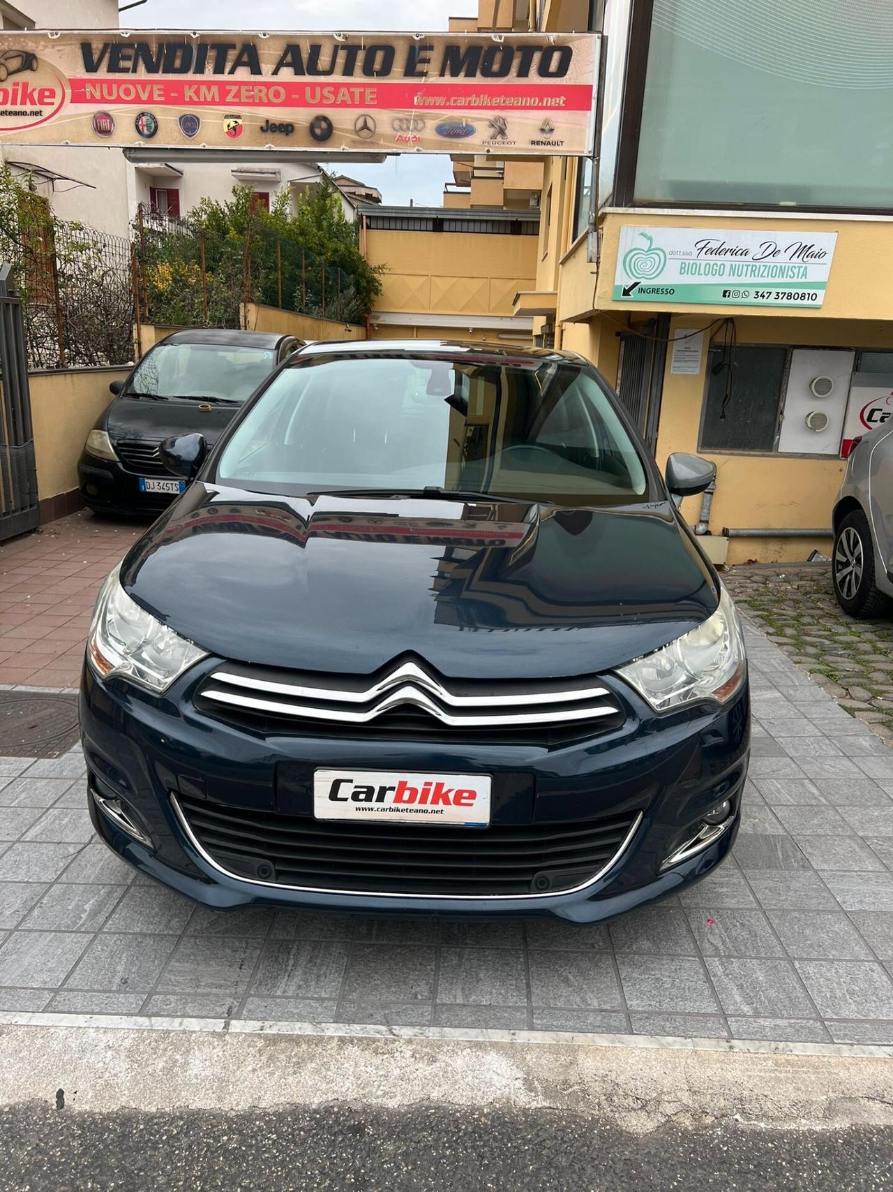 Citroen C4 1.6 e-HDi 115 airdream Exclusive