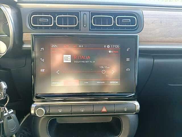 Citroen C3 1.2 PureTech 83cv SHINE TECHWOOD Usato Garantito