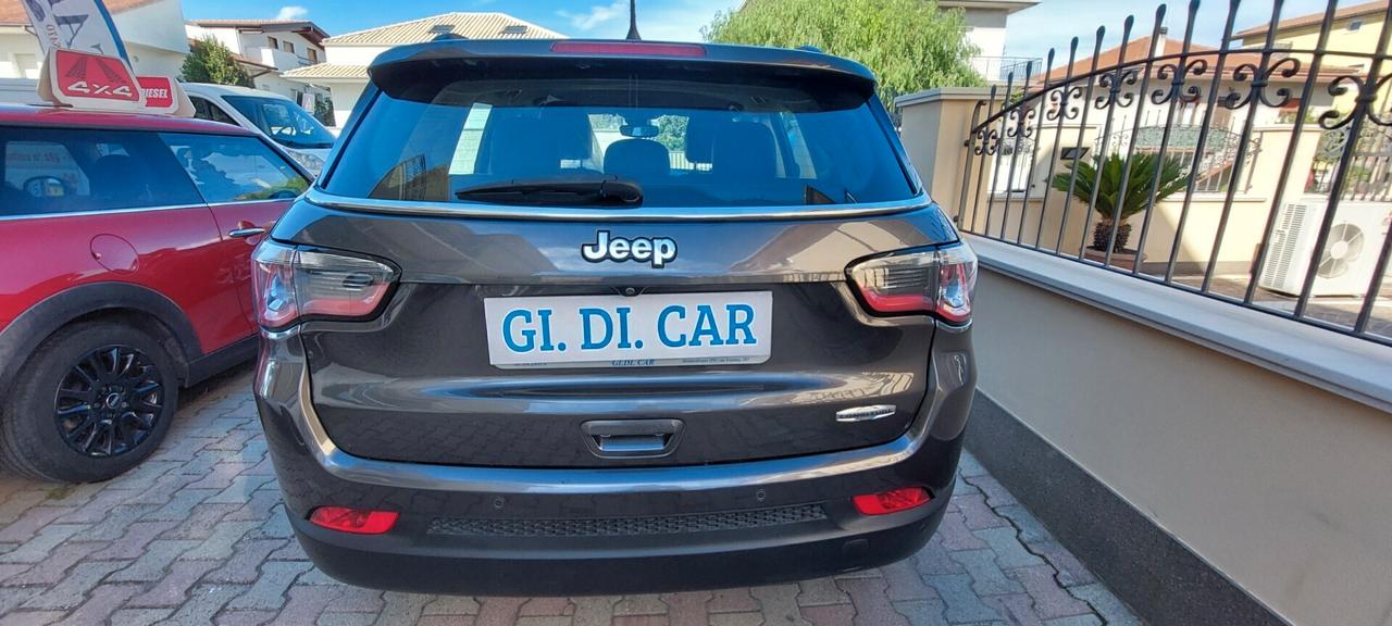 JEEP COMPASS 2WD LONGITUDE 1,6 DIESEL 120 CV RETROCAMERA NAVIGATORE TELEFONO FULL FULL