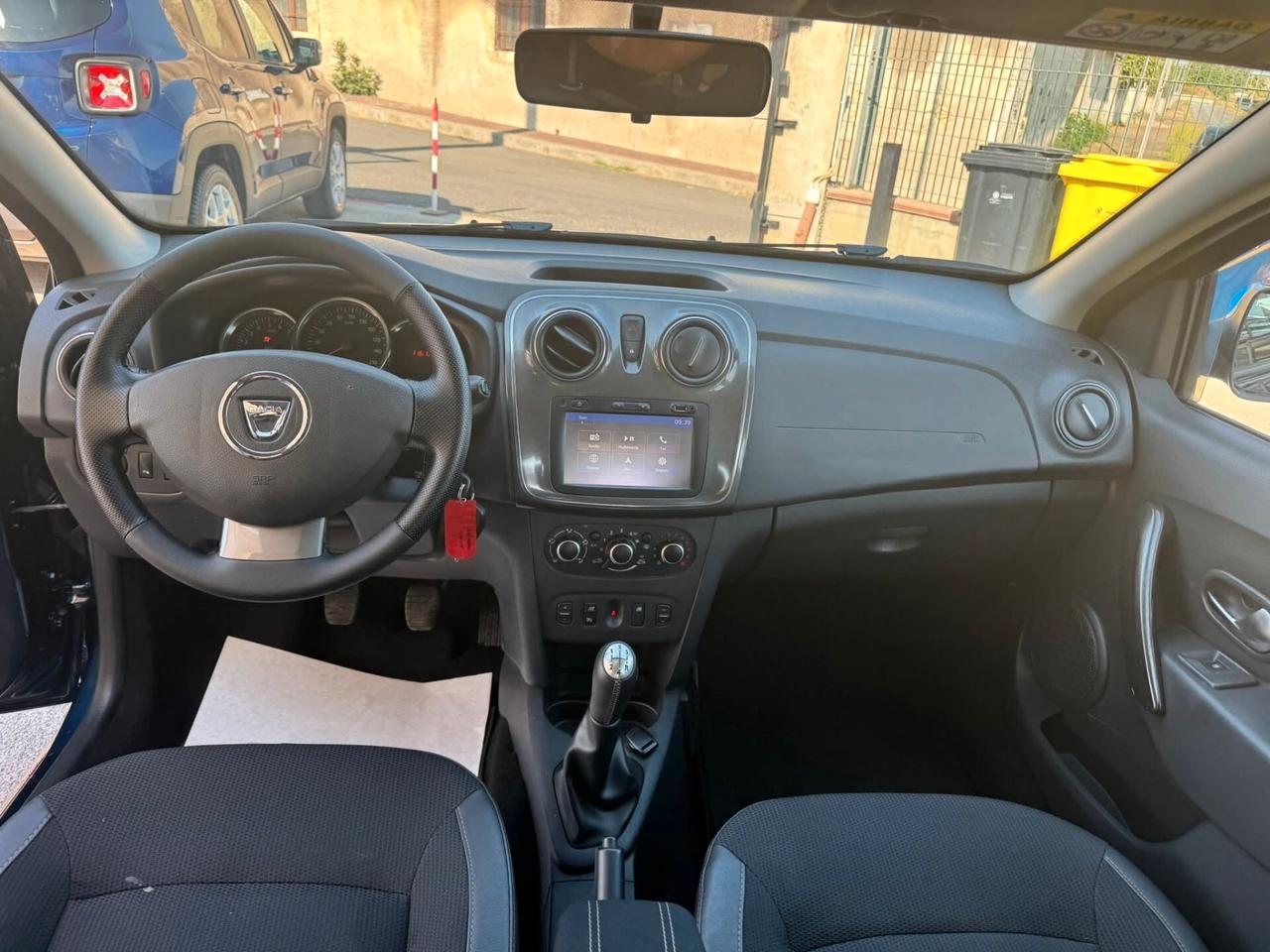 DACIA SANDERO STEPWAY 1.5 DCI 90CV UNICO PROPRIETARIO