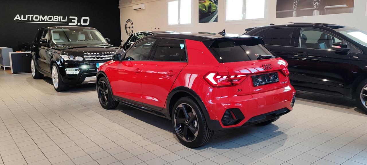 Audi A1 allstreet 30 TFSI Identity Contrast S- Line