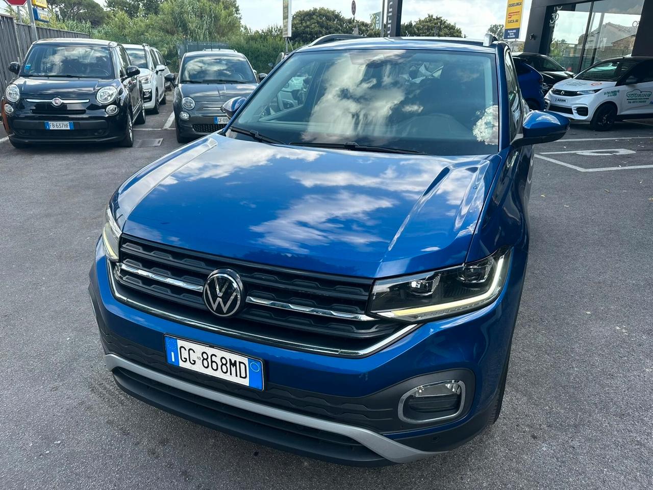 Volkswagen T-Cross 1.0 TSI 110 CV DSG Advanced