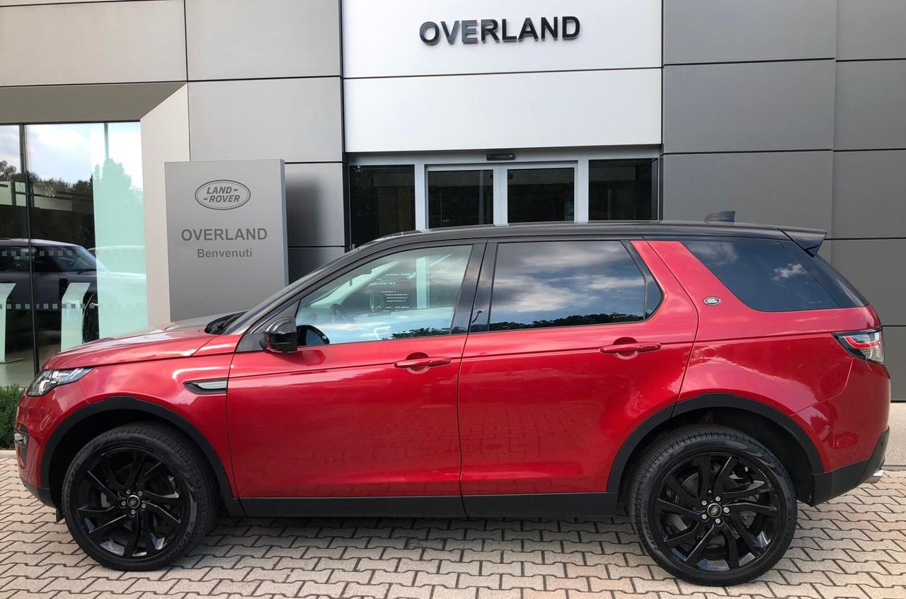 Land Rover Discovery Sport 2.0 Si4 HSE