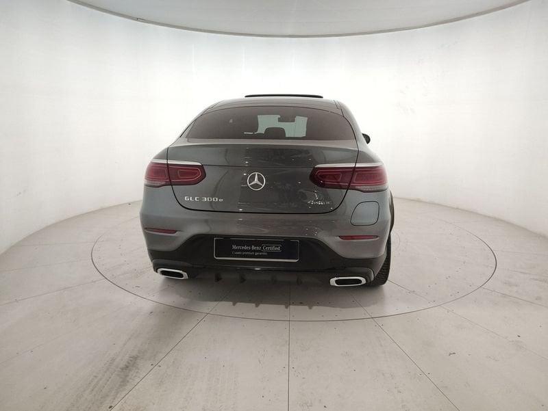 Mercedes-Benz GLC Coupé GLC Coupe 300 e phev (eq-power) Premium Plus 4matic auto