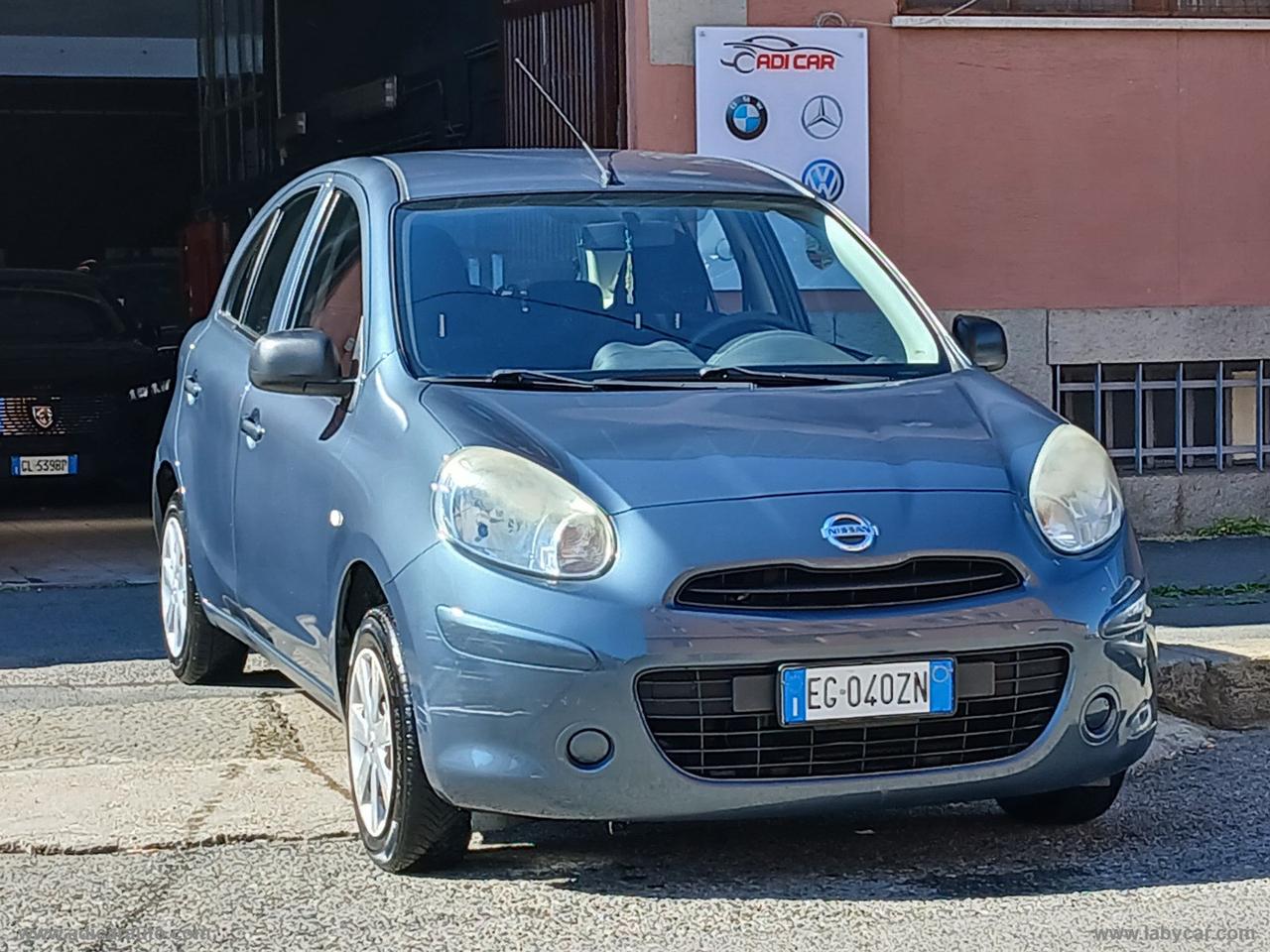 NISSAN Micra 1.2 12V 5p.