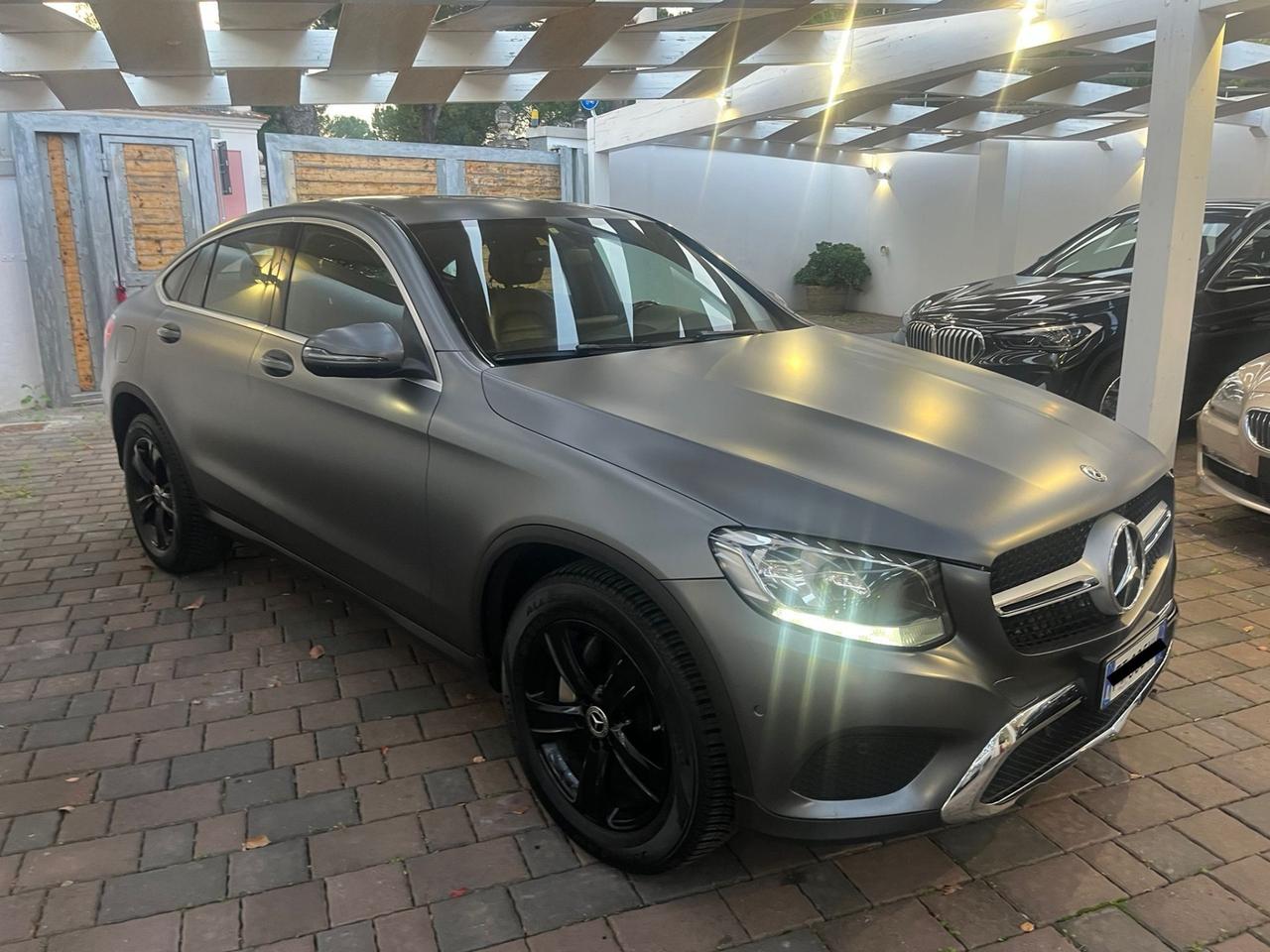 Mercedes-benz GLC 250 d 4Matic Coupé Sport