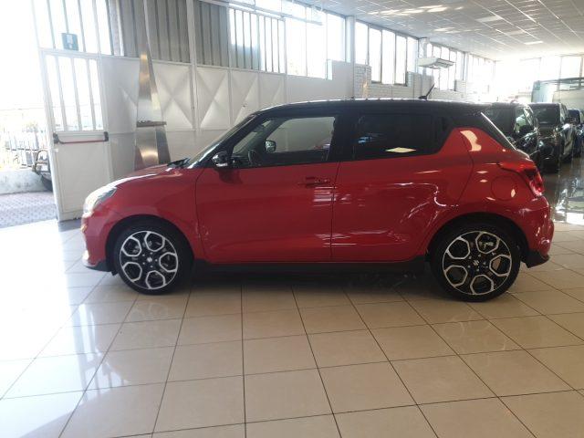 SUZUKI Swift Sport 1.4 Hybrid Boosterjet Bicolor KM Zero