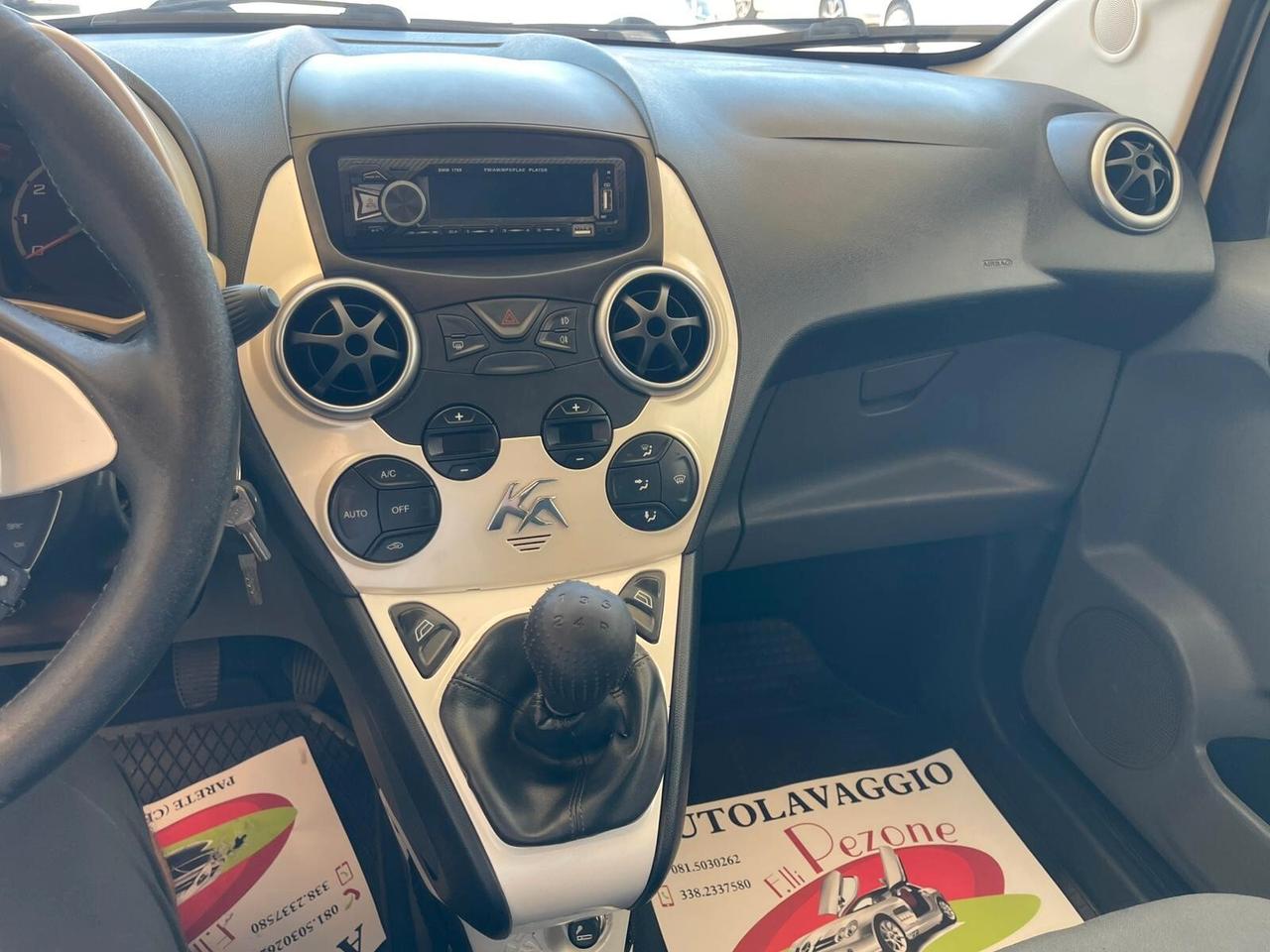 FORD KA 1.2 BENZINA/GPL 70CV
