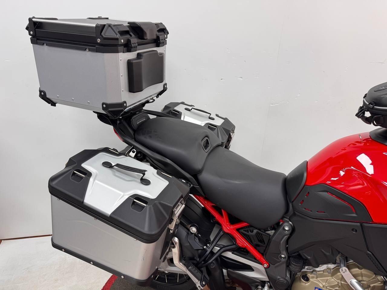 Ducati Multistrada V4 RALLY TRAVEL & RADAR DA 270 € AL MESE – SENZA ANTICIPO
