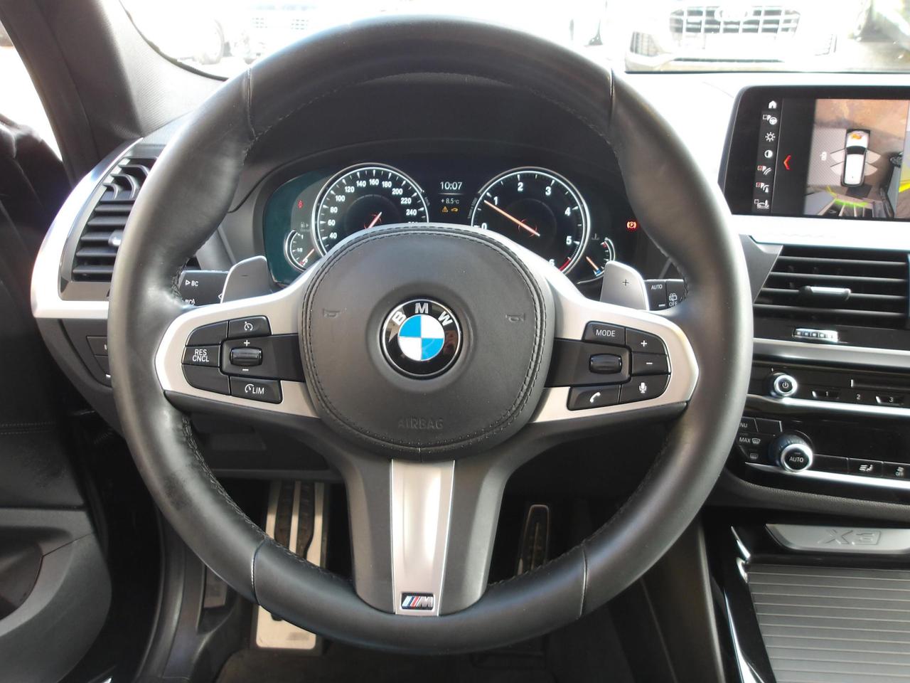 BMW X3 xdrive20d Msport 190cv auto my19