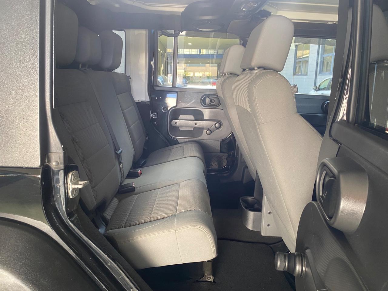 Jeep Wrangler Unlimited 2.8 CRD Rubicon