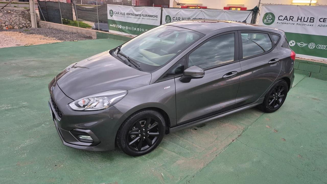 Ford Fiesta 1.5 TDCi 5 porte ST-Line Pack 85CV