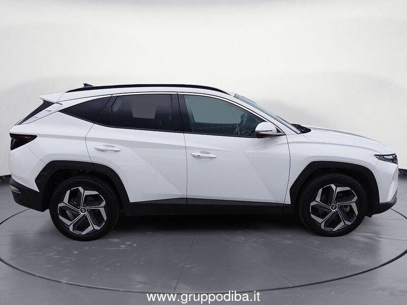 Hyundai Tucson III 2021 1.6 hev Exellence 2wd auto