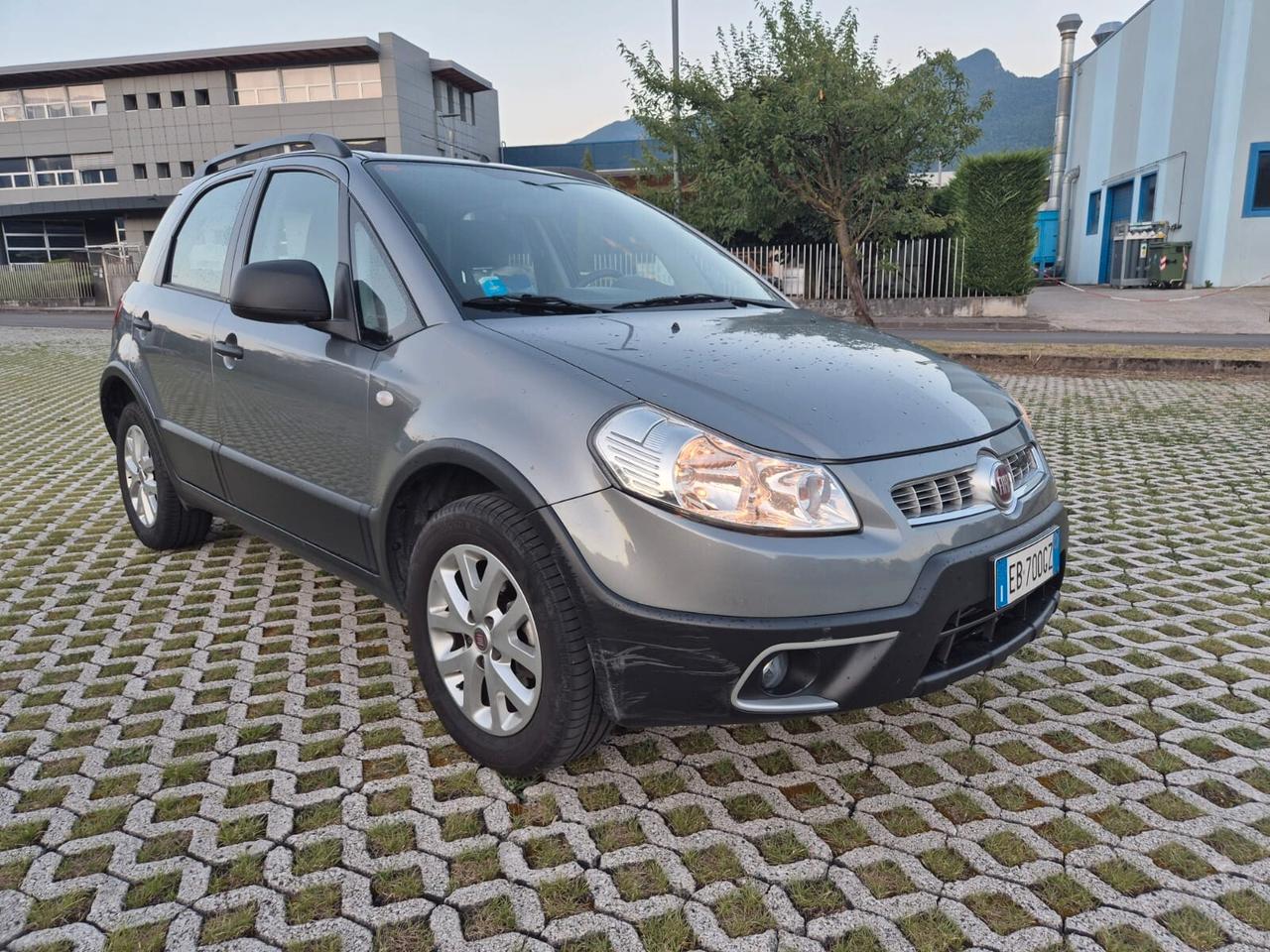 FIAT SEDICI 2.0 MJT 16V DPF 4x4 Experience