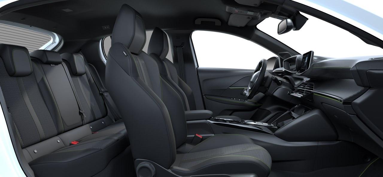 PEUGEOT E-208 GT - Motore Elettrico 156cv (115kW)