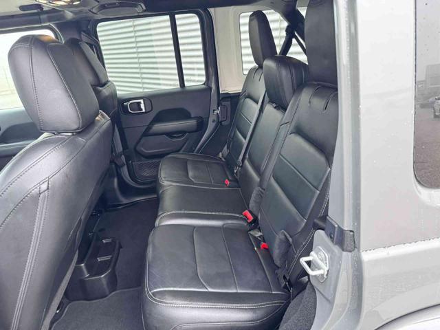 JEEP Wrangler Unlimited 2.2 Mjt II 4X4 4WD Sahara GANCIO TRAINO