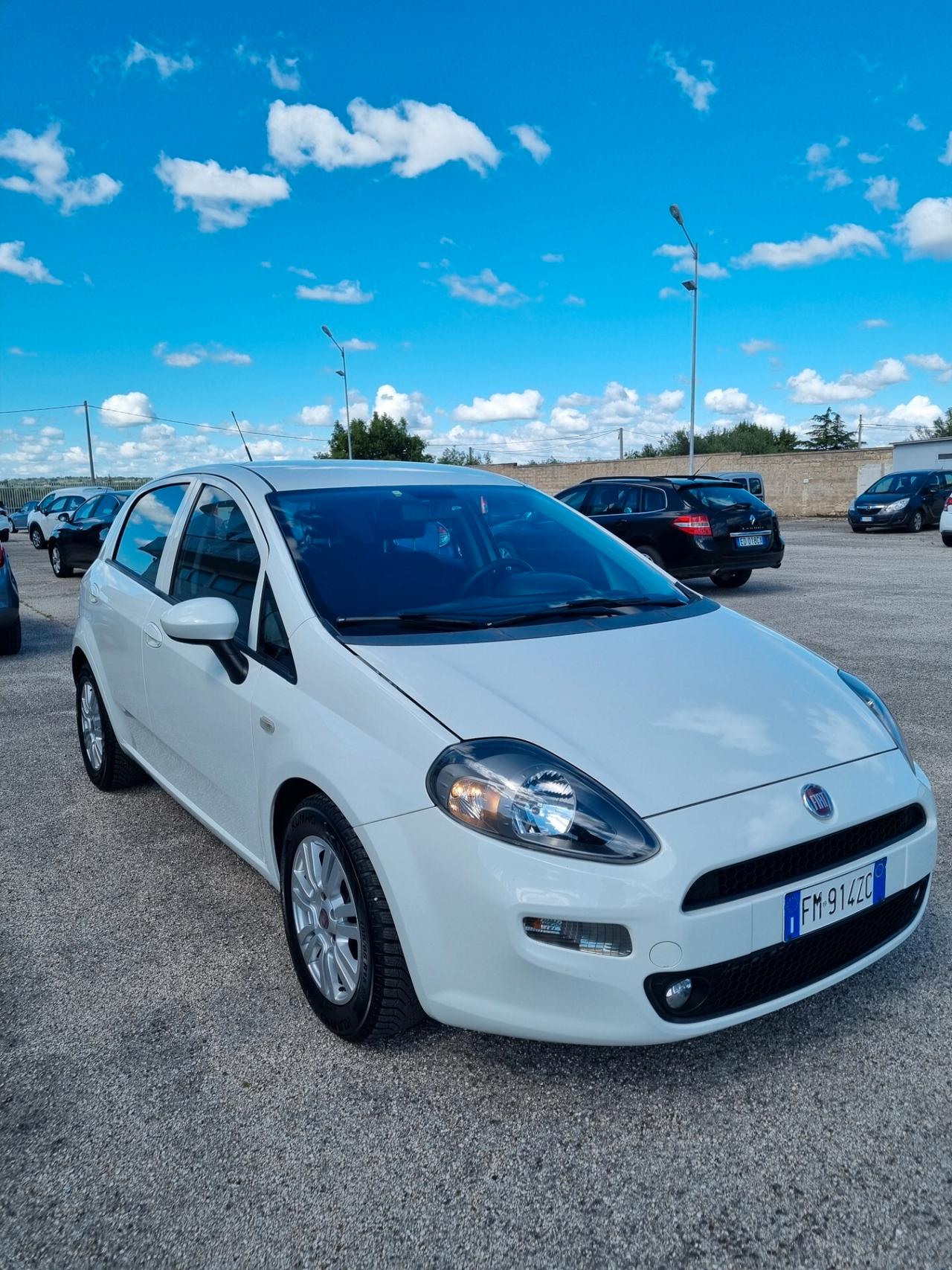 Fiat Punto 1.3 MJT II S&S 95 CV 5 porte Street