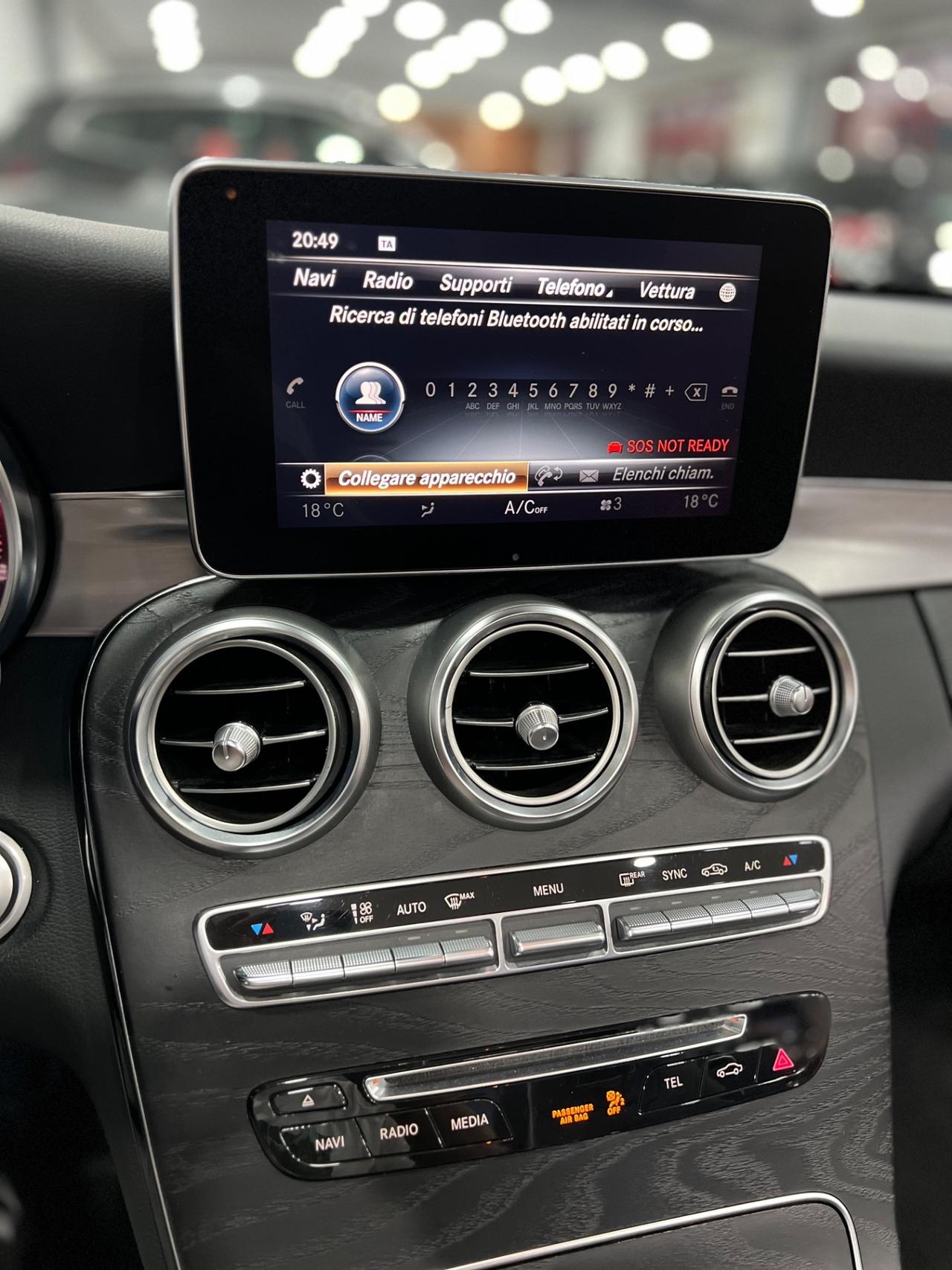 Mercedes Benz C220d Cabrio Premium Plus AMG 170 cv