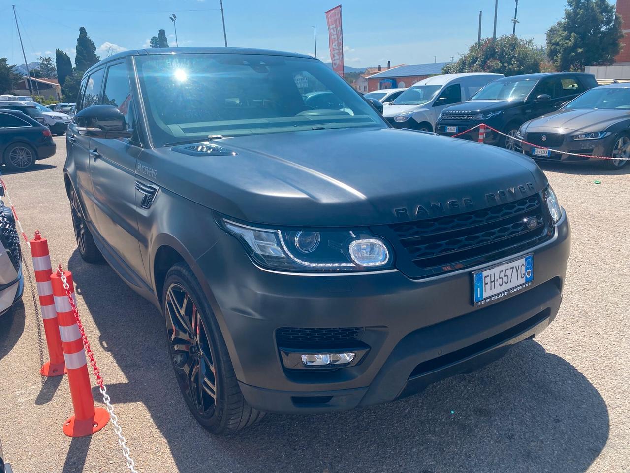 Land Rover Range Sport 3.0 SDV6 HSE