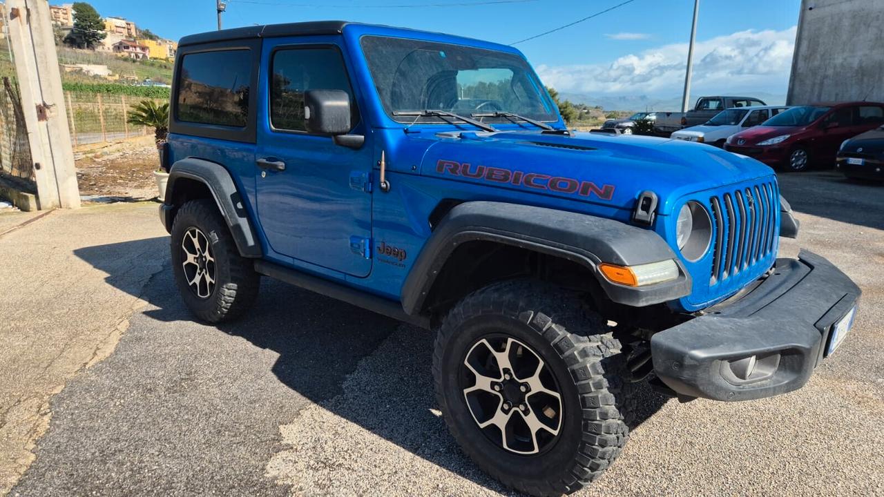 Jeep Wrangler 2.0 Turbo RUBICON